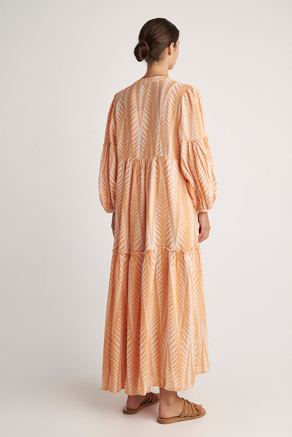 PEARL & CAVIAR OF GREECE - SAMPLE S/M - S24P5204 - SILK/COTTON/VISCOSE