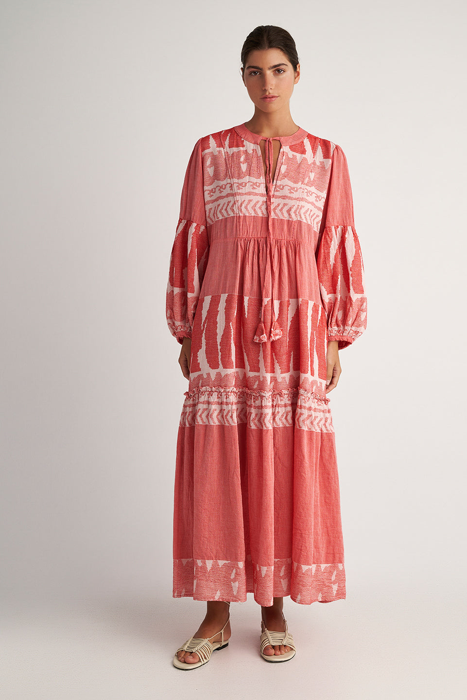 PEARL & CAVIAR OF GREECE - SAMPLE S/M -S24P5206 - 100% COTTON