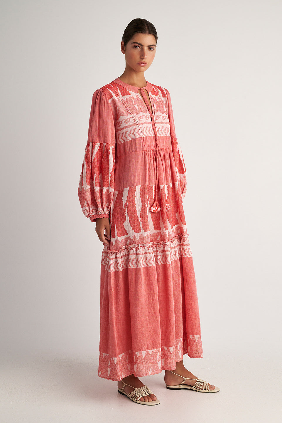 PEARL & CAVIAR OF GREECE - SAMPLE S/M -S24P5206 - 100% COTTON