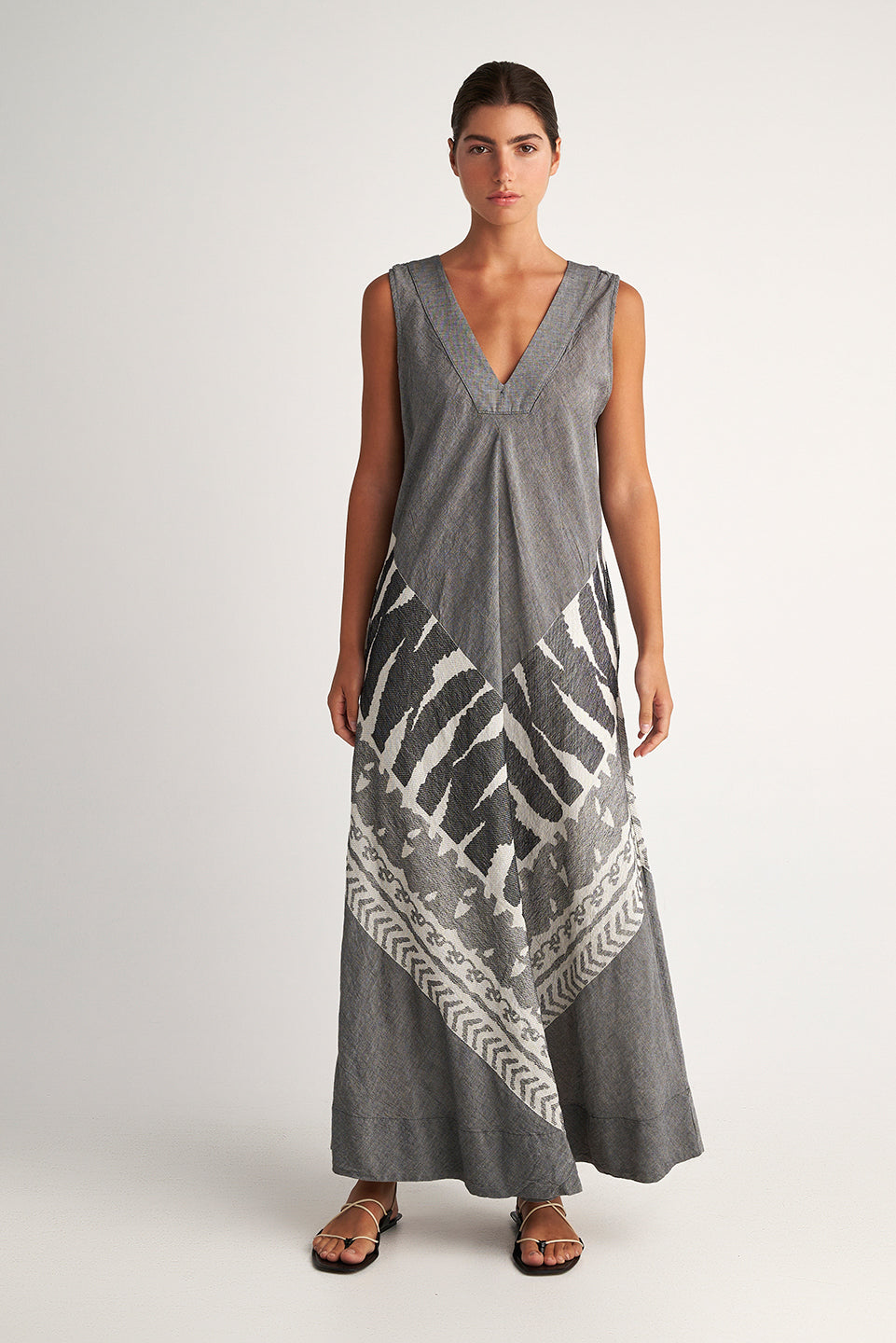 PEARL & CAVIAR OF GREECE - SAMPLE S/M -S24P5210 - 100% COTTON