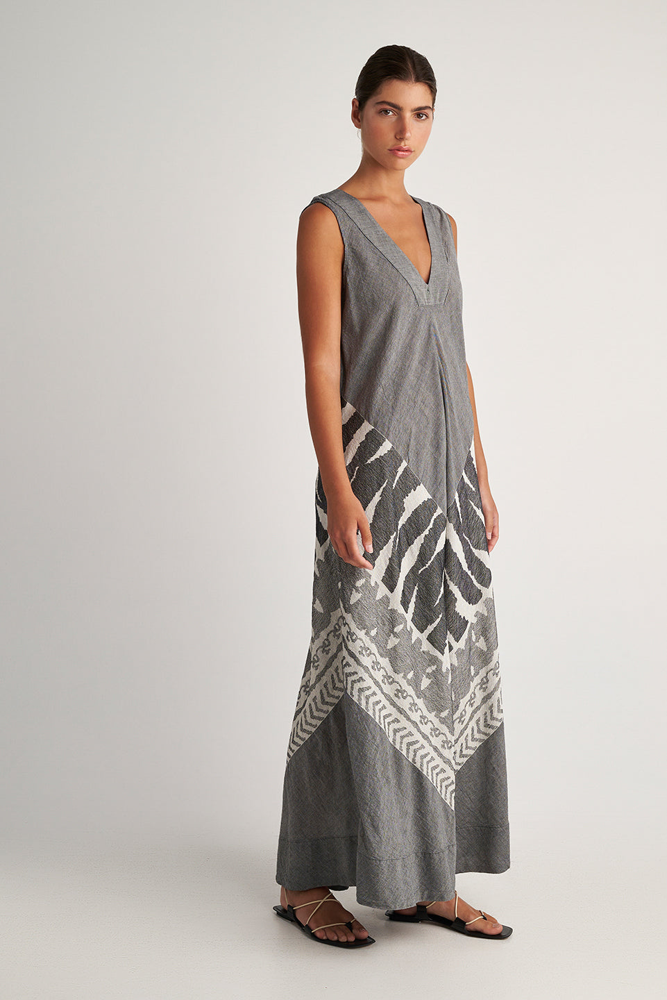 PEARL & CAVIAR OF GREECE - SAMPLE S/M -S24P5210 - 100% COTTON