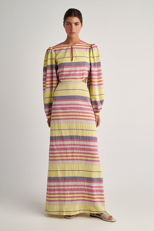 PEARL & CAVIAR OF GREECE - SAMPLE O/S -S24P5211 - 100% COTTON