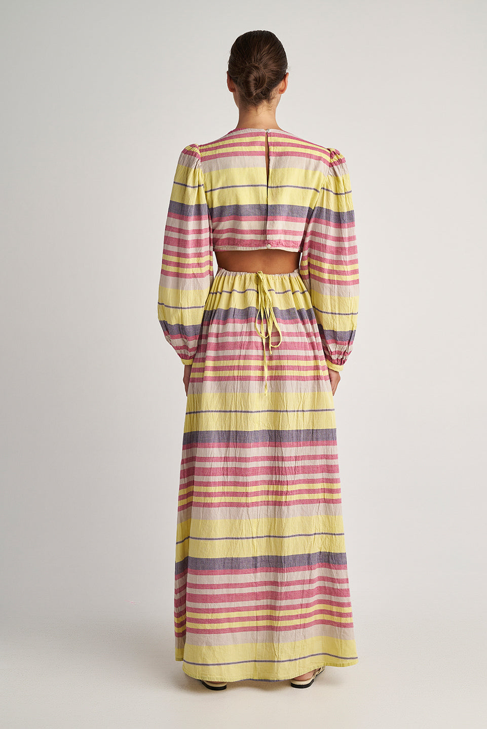 PEARL & CAVIAR OF GREECE - SAMPLE O/S -S24P5211 - 100% COTTON