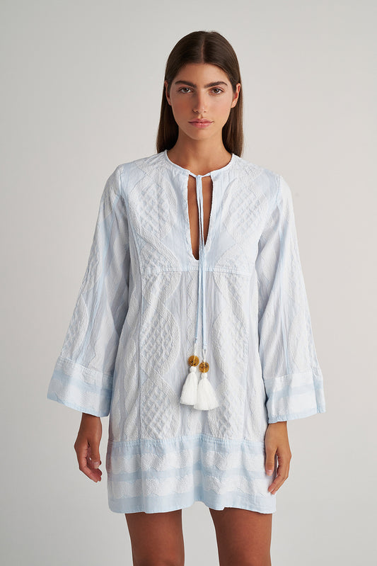 PEARL & CAVIAR OF GREECE - SAMPLE S/M - S24P5214 - COTTON BLEND