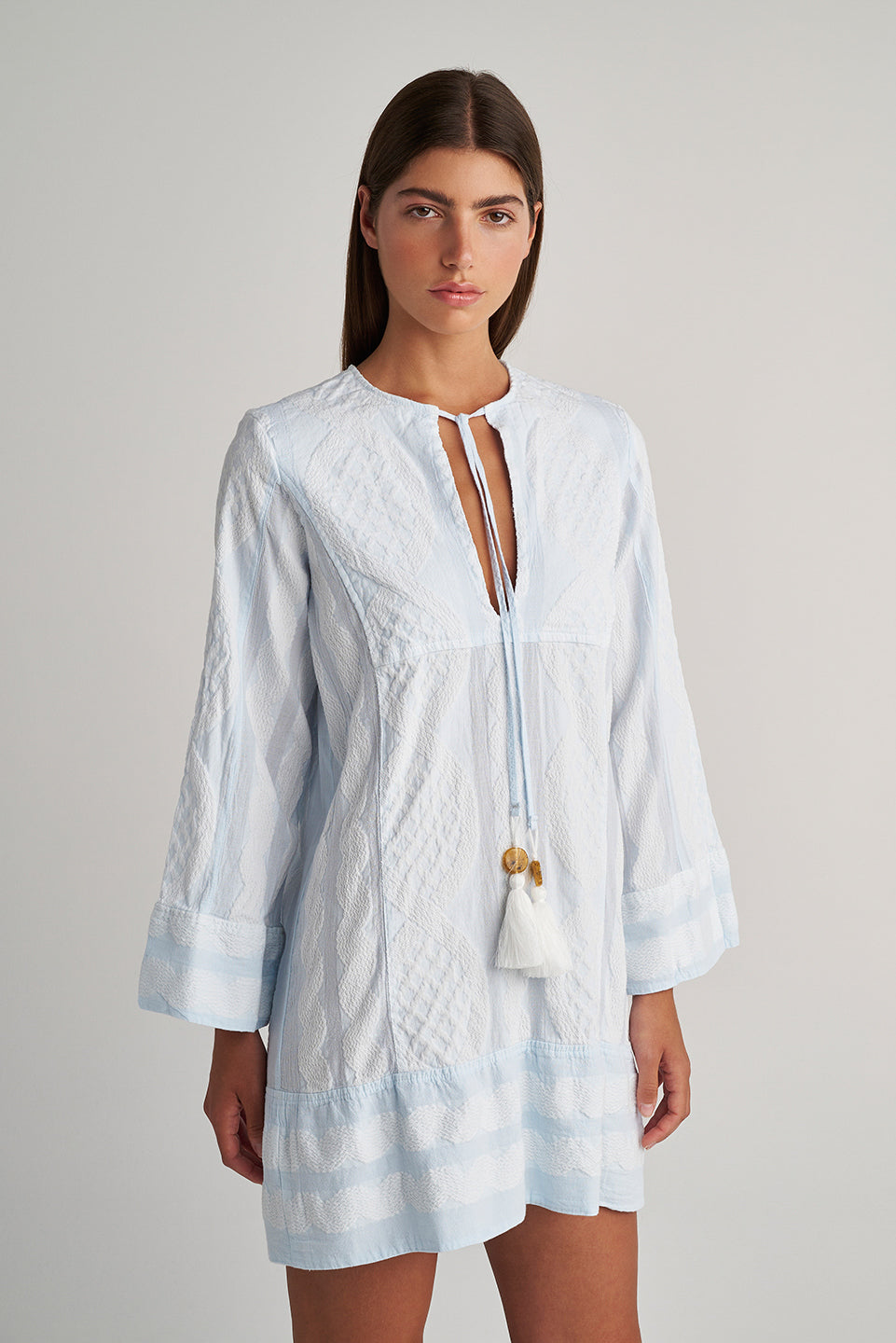 PEARL & CAVIAR OF GREECE - SAMPLE S/M - S24P5214 - COTTON BLEND