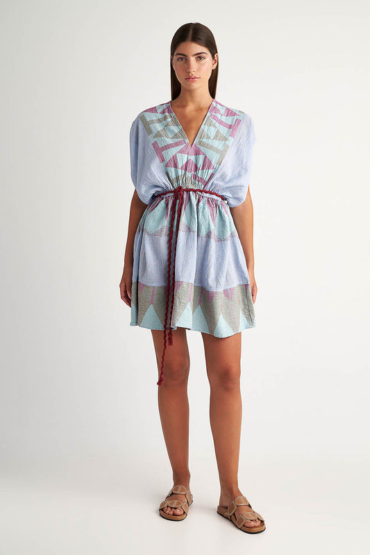 PEARL & CAVIAR OF GREECE - SAMPLE S/M -S24P5230- 100% COTTON