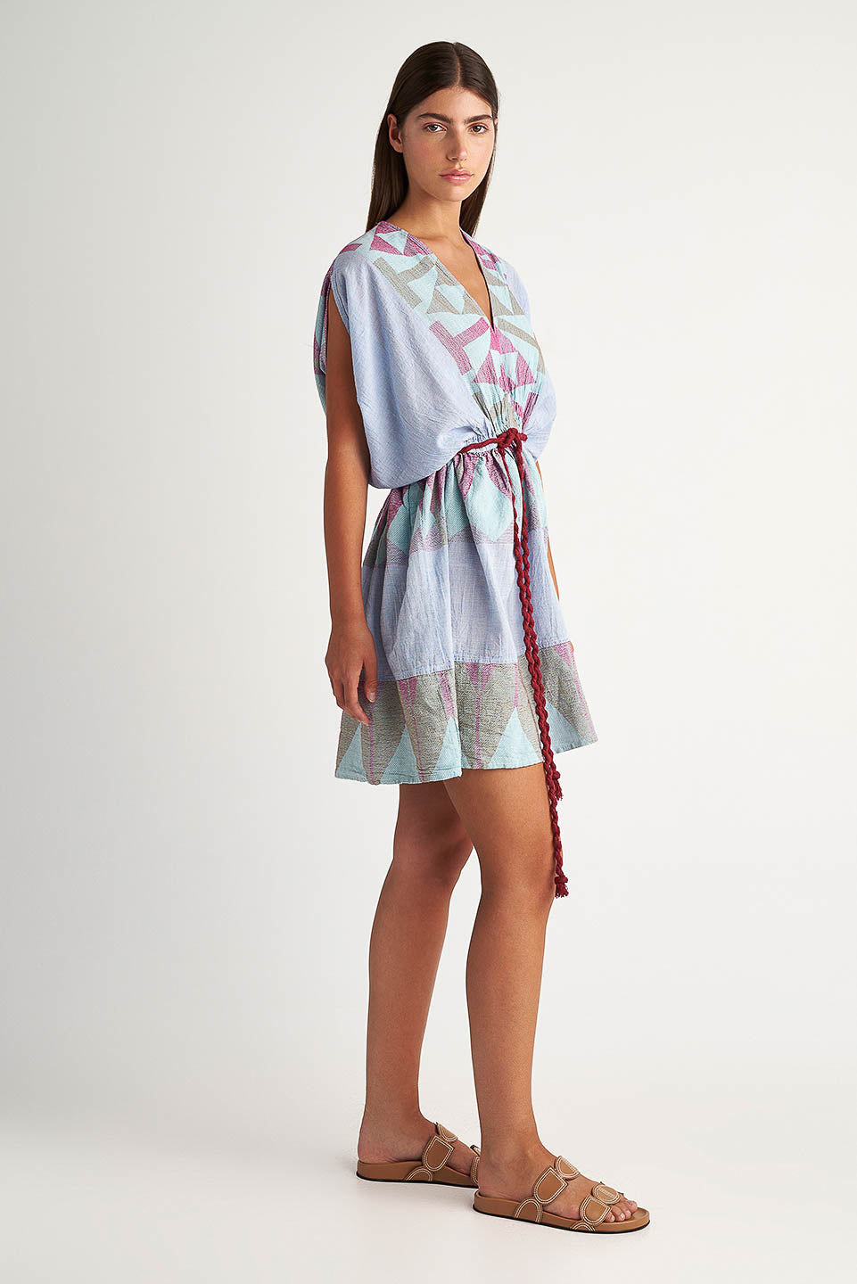 PEARL & CAVIAR OF GREECE - SAMPLE S/M -S24P5230- 100% COTTON