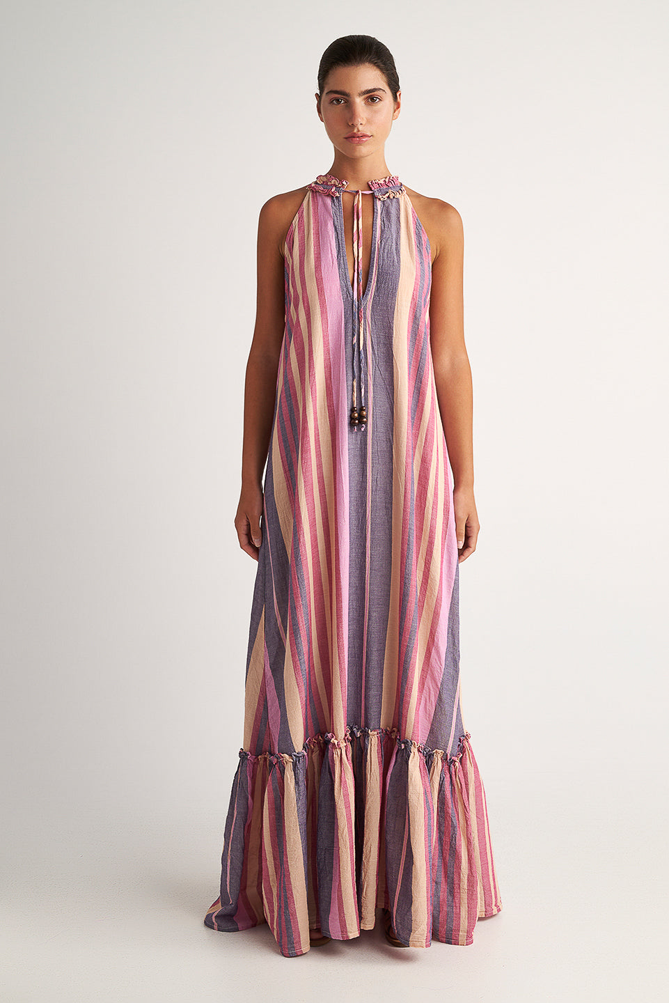 PEARL & CAVIAR OF GREECE - SAMPLE S/M -S24P5235 - 100% COTTON