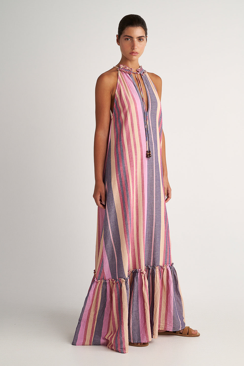 PEARL & CAVIAR OF GREECE - SAMPLE S/M -S24P5235 - 100% COTTON