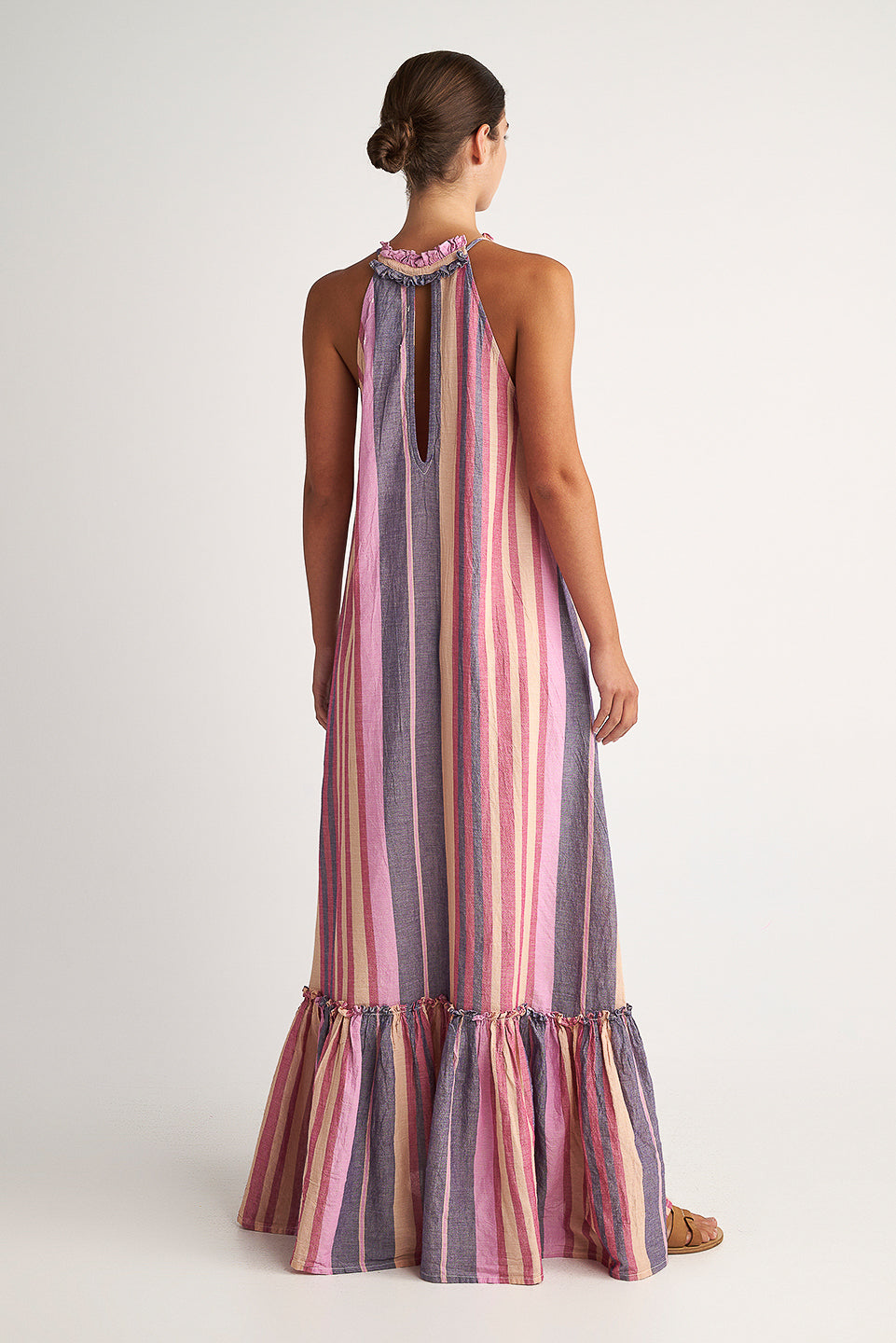 PEARL & CAVIAR OF GREECE - SAMPLE S/M -S24P5235 - 100% COTTON