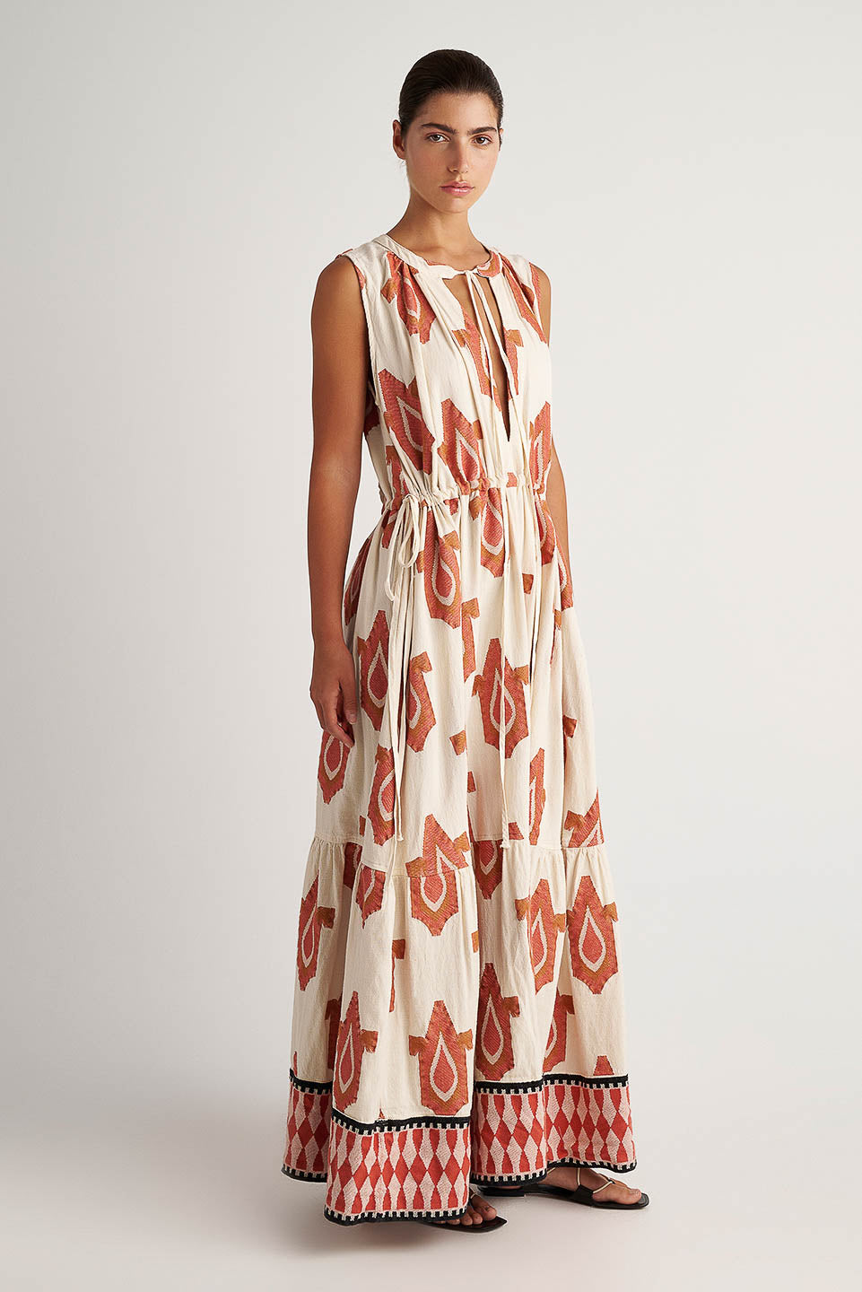 PEARL & CAVIAR OF GREECE - SAMPLE S/M - S24P5246 - 100% COTTON