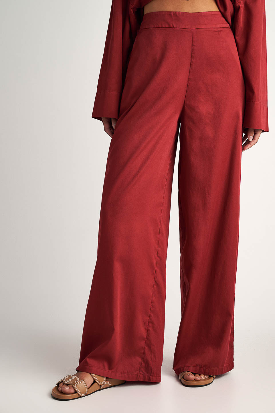 PEARL & CAVIAR OF GREECE - SAMPLE S/M - S24P5248 - 100% COTTON - PANT