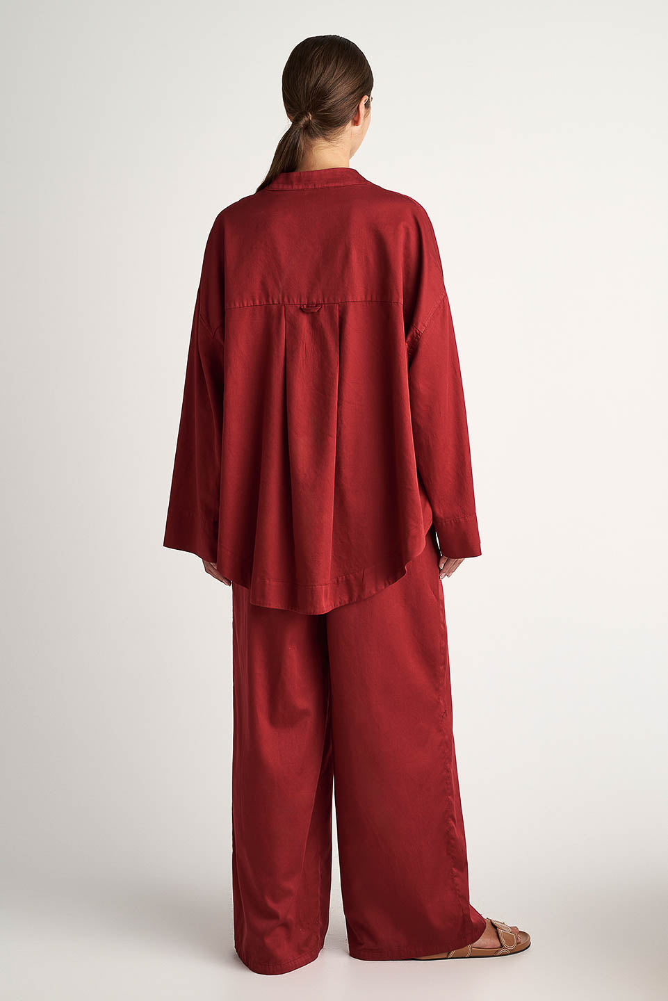 PEARL & CAVIAR OF GREECE - SAMPLE S/M - S24P5248 - 100% COTTON - PANT