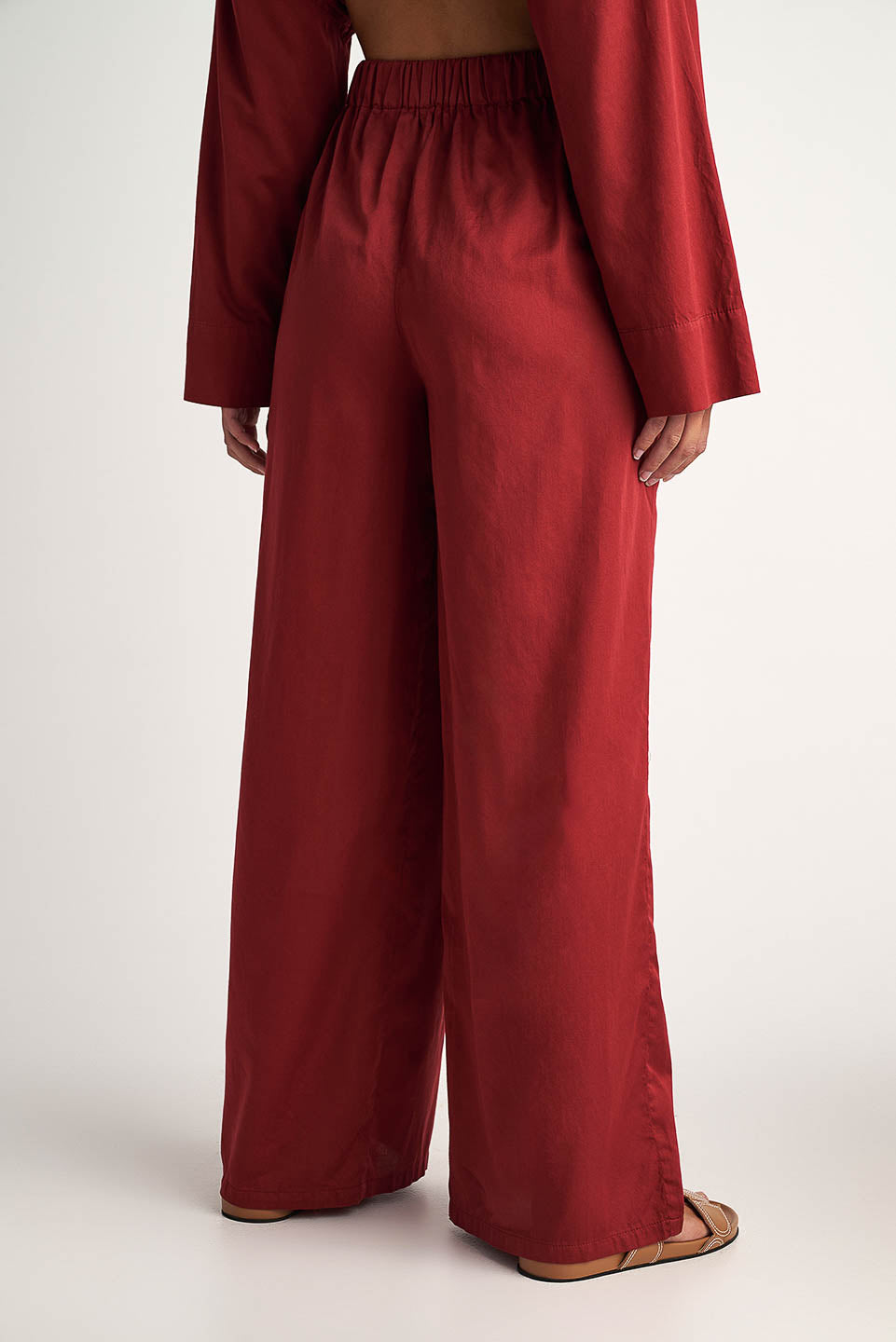 PEARL & CAVIAR OF GREECE - SAMPLE S/M - S24P5248 - 100% COTTON - PANT
