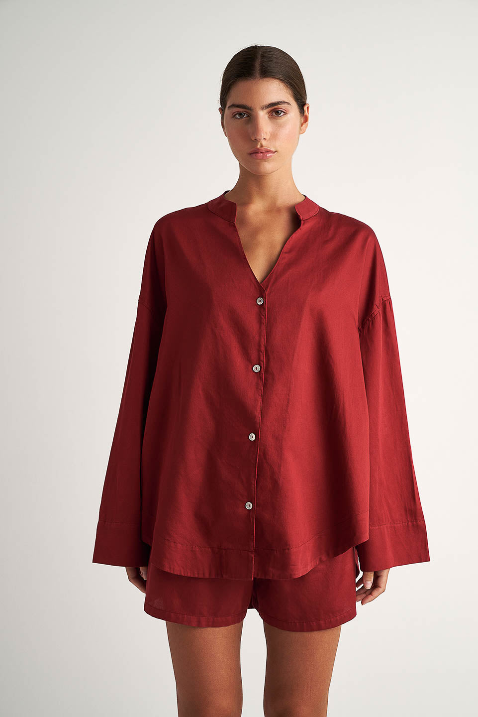 PEARL & CAVIAR OF GREECE - SAMPLE S/M - S24P5249 - 100% COTTON - SHORT