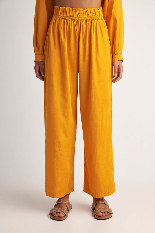 PEARL & CAVIAR OF GREECE - SAMPLE S/M - S24P5278 - 100% COTTON - PANT