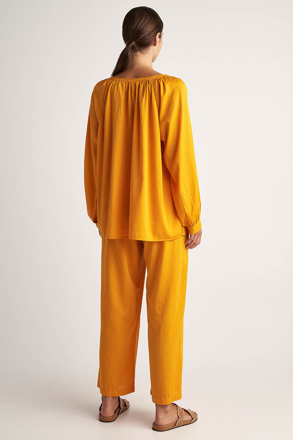 PEARL & CAVIAR OF GREECE - SAMPLE S/M - S24P5278 - 100% COTTON - PANT