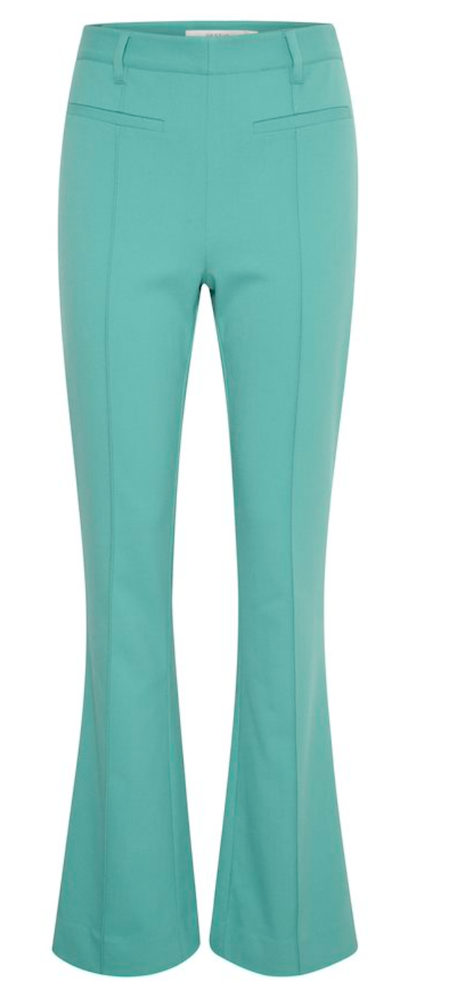 GESTUZ - CAISAGZ HW PANTS TEAL