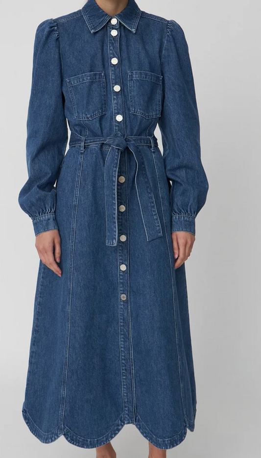 STELLA NOVA COPENHAGEN - RAW DENIM DRESS