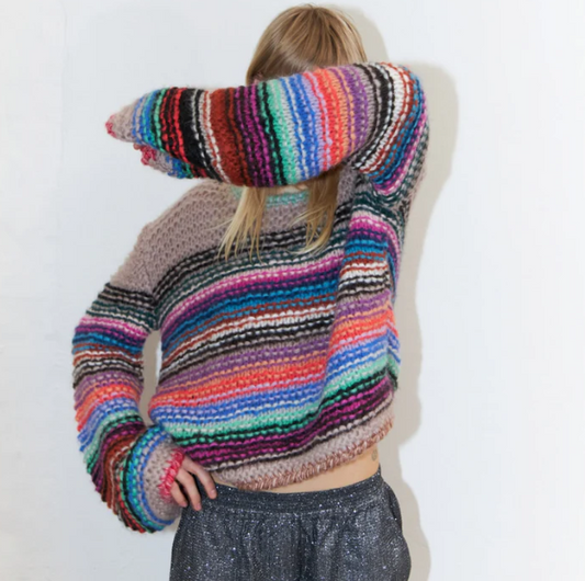 DAWN X DARE - SASSIE HANDKNIT - MADE IN ITALY