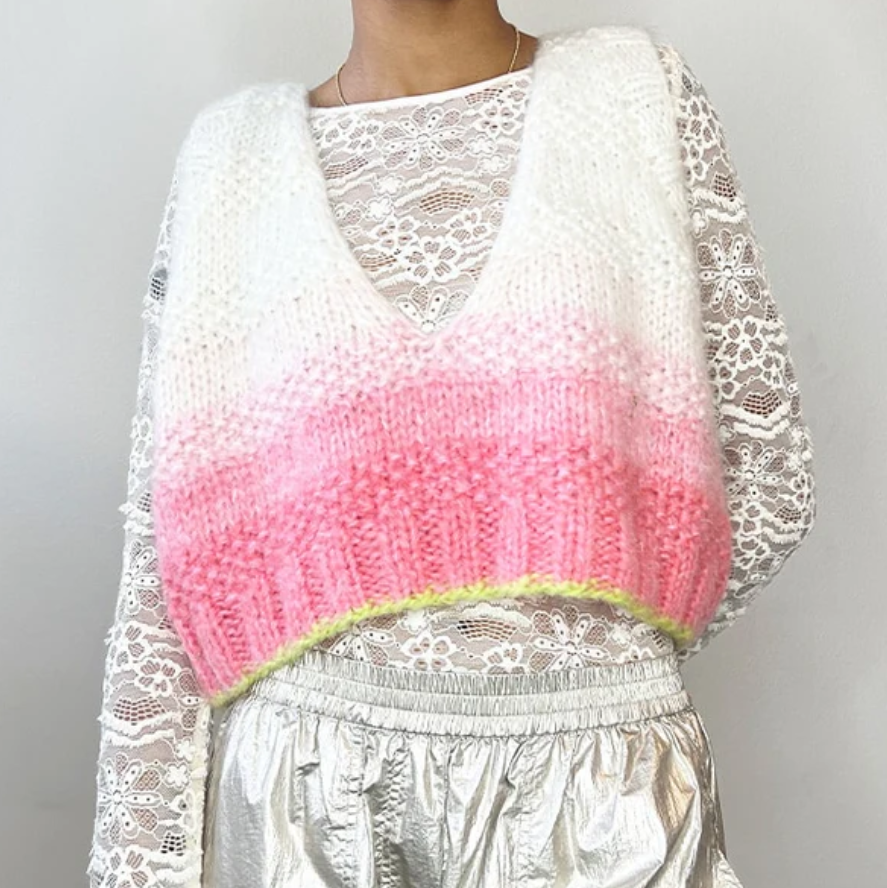 DAWN X DARE - GINNY HANDKNIT - MADE IN ITALY