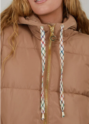 COSTER COPENHAGEN - 234-6409 LONG PUFFER JACKET