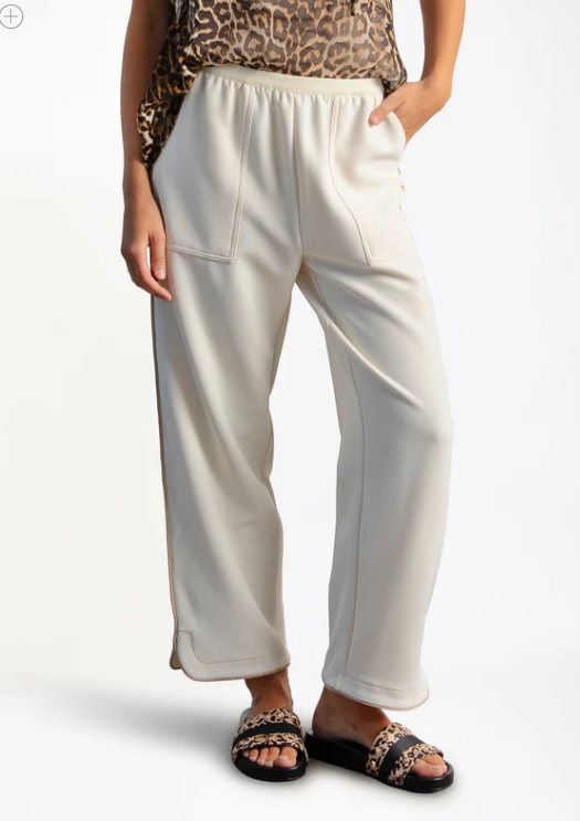 COSTER COPENHAGEN - 252-3102 PANT WITH WIDE LEG