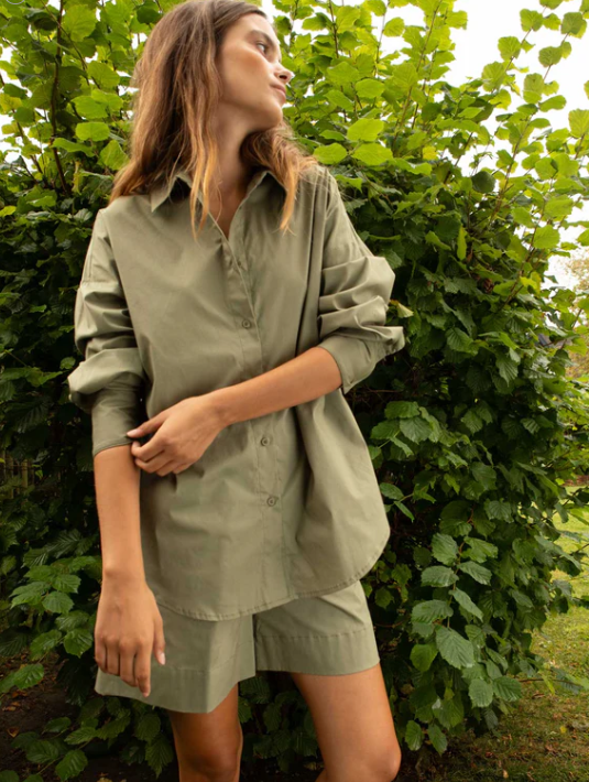 COSTER COPENHAGEN - CCH1276 CC HEART MILLIE LOOSE SHIRT
