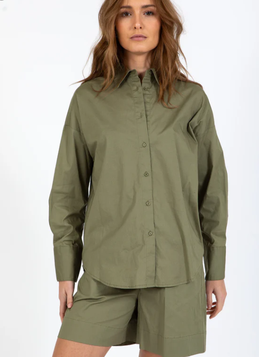 COSTER COPENHAGEN - CCH1276 CC HEART MILLIE LOOSE SHIRT