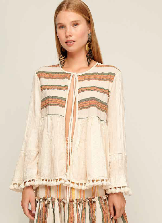 PEARL & CAVIAR SAMPLE S/M  - S22P1141 100% COTTON TOP
