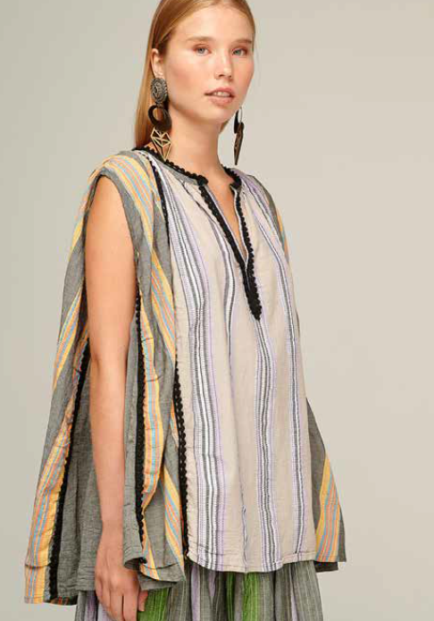 PEARL & CAVIAR SAMPLE S/M AND EX STOCK M/L - S22P1091 100% COTTON TOP