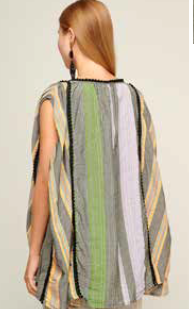 PEARL & CAVIAR SAMPLE S/M AND EX STOCK M/L - S22P1091 100% COTTON TOP
