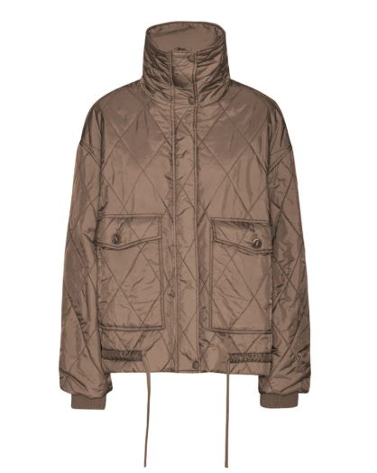 PROJECT AJ117 - SAMPLE SIZE M - LIGHTWEIGHT QUILTED JACKET