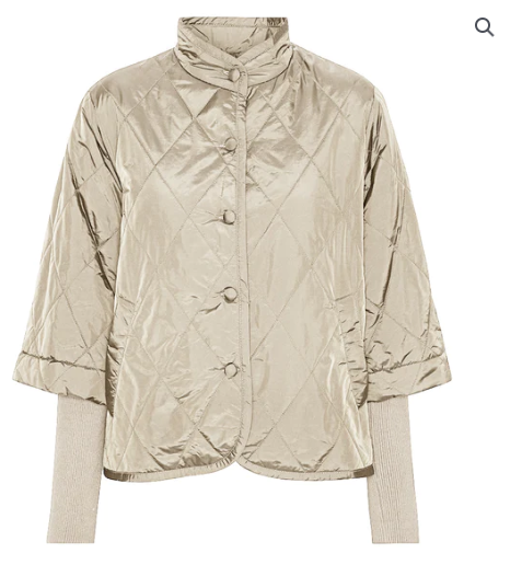 PROJECT AJ117 - SAMPLE SIZE M - LIGHTWEIGHT QUILTED JACKET