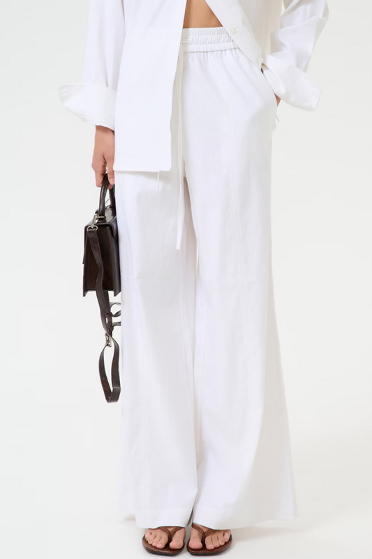 GESTUZ - LIZZA LINEN PANT -10910517