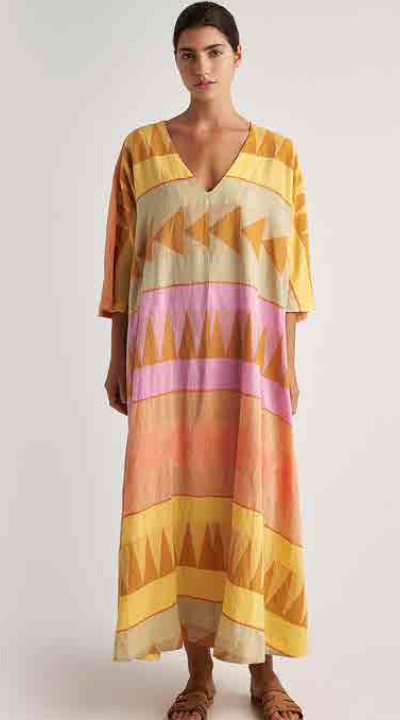 PEARL & CAVIAR OF GREECE - SAMPLE  S/M-S24P5025 - 100% COTTON