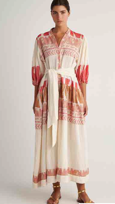 PEARL & CAVIAR OF GREECE - SAMPLE S/M -S24P5203 - 100% COTTON