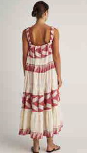PEARL & CAVIAR OF GREECE - SAMPLE S/M -S24P5197- COTTON/LUREX