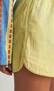 PEARL & CAVIAR OF GREECE - SAMPLE S/M -S24P5170 - 100% COTTON - SHORT ONLY