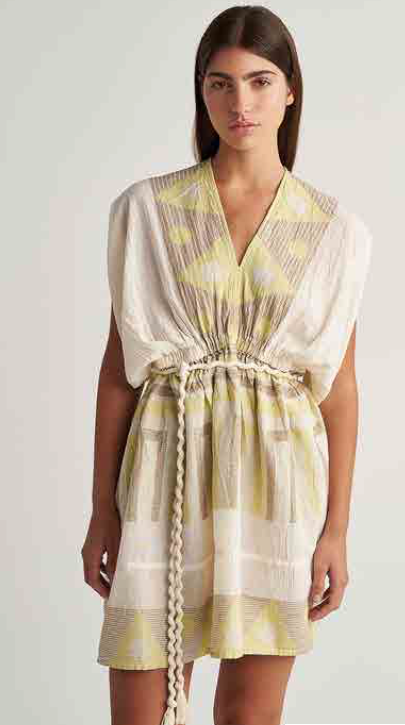 PEARL & CAVIAR OF GREECE - SAMPLE S/M -S24P5112 - 100% COTTON