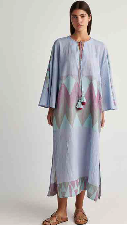 PEARL & CAVIAR OF GREECE - SAMPLE S/M -S24P5100 - 100% COTTON