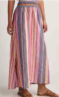 PEARL & CAVIAR OF GREECE - SAMPLE S/M -S24P5224 - 100% COTTON - SKIRT