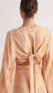 PEARL & CAVIAR OF GREECE - SAMPLE S/M - S24P5070 - SILK/COTTON/VISCOSE - TOP