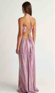 PEARL & CAVIAR OF GREECE - SAMPLE S/M - S24P5125 - SILK/COTTON/VISCOSE