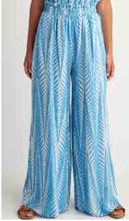 PEARL & CAVIAR OF GREECE - SAMPLE S/M - S24P5109 - SILK/COTTON/VISCOSE - PANT