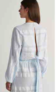 PEARL & CAVIAR OF GREECE - SAMPLE S/M - S24P5128 - COTTON/POLYESTER - TOP