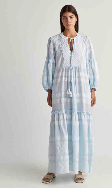 PEARL & CAVIAR OF GREECE - SAMPLE S/M - S24P5133 - COTTON/POLYESTER
