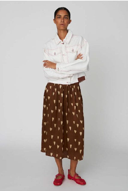 STELLA NOVA COPENHAGEN - SAMPLE SF52-5183 - SIZE 36 FITS SIZE 8-10 - SKIRT ONLY