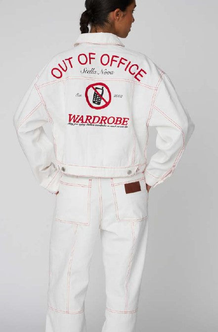 STELLA NOVA COPENHAGEN - SAMPLE OO52-7180 - SIZE 36  FITS SIZE 8-12 JACKET ONLY