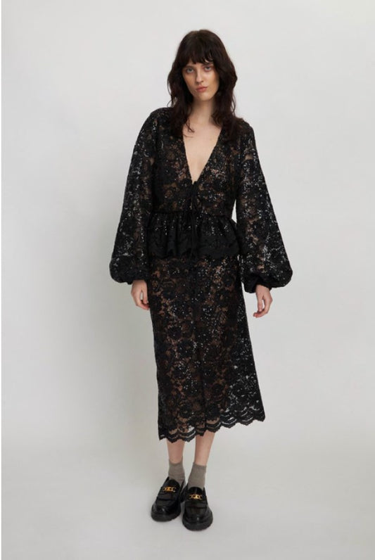 STELLA NOVA COPENHAGEN - SAMPLE LA43-2952 -SIZE 36 TOP ONLY